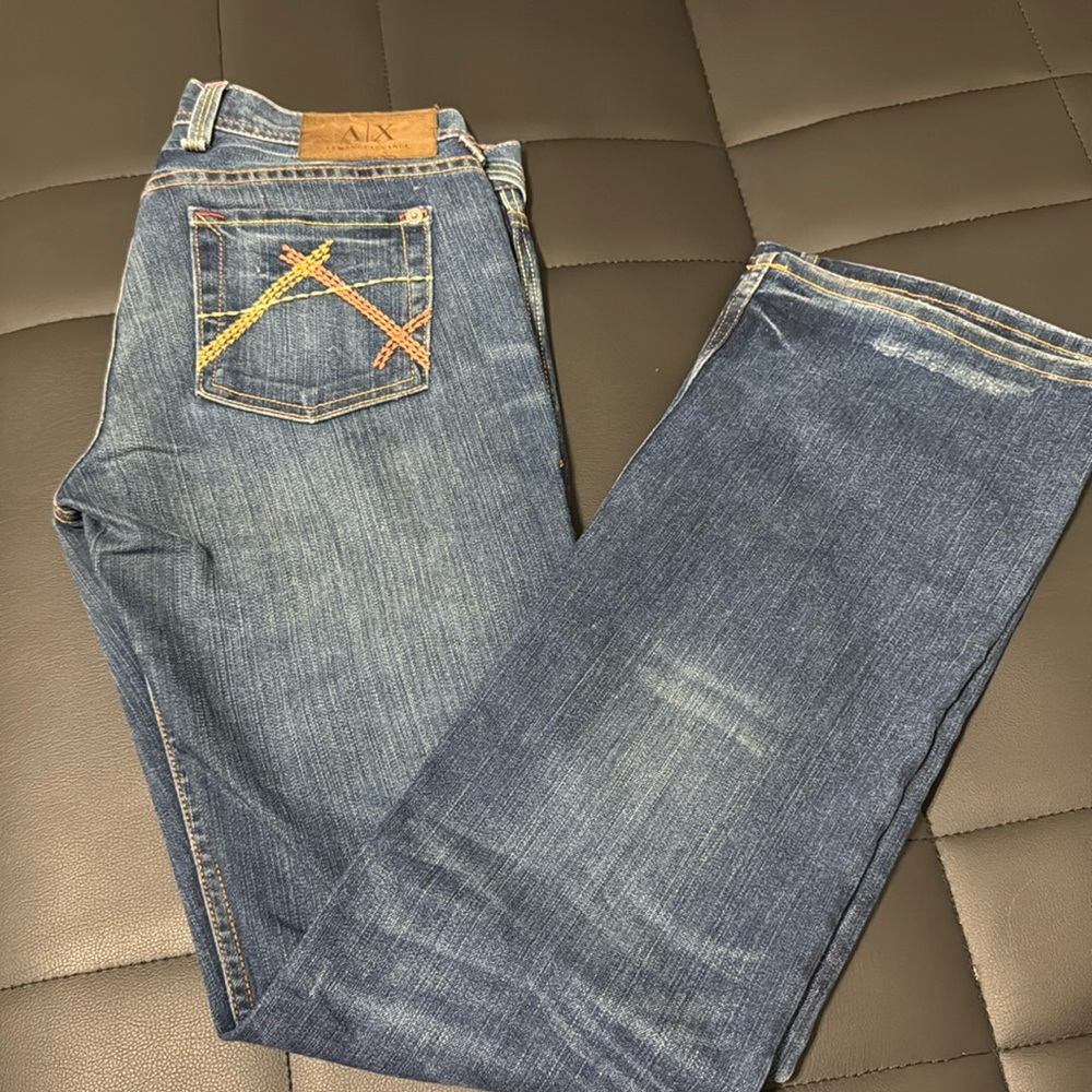 Armani Exchange jeans size 6 Reg.